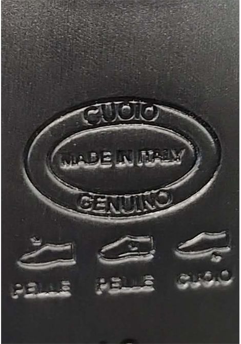 Patent leather lace-up shoe SALVATORE FINIZIO | shoes | 32119CAVIALENERO